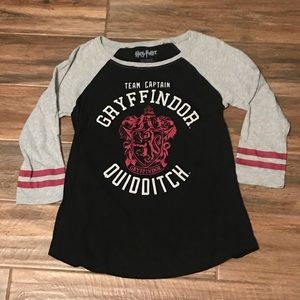 👓 LN Harry Potter brand women’s 3/4 sleeve shirt